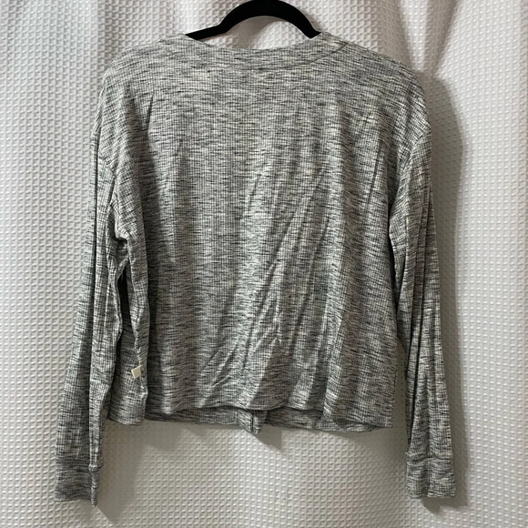 NWOT L&G Ribbed V-Neck Cardigan - Picture 8 of 8